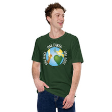 Lade das Bild in den Galerie-Viewer, (1Race1Earth1Love) Unisex t-shirt