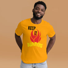 Lade das Bild in den Galerie-Viewer, (KeepItBurning) Men's  t-shirt
