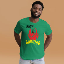 Lade das Bild in den Galerie-Viewer, (KeepItBurning) Men's  t-shirt