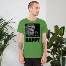 Lade das Bild in den Galerie-Viewer, Serious Ape face incorporated in black and white design