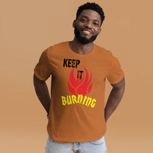 Lade das Bild in den Galerie-Viewer, (KeepItBurning) Men's  t-shirt