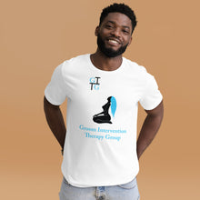 Lade das Bild in den Galerie-Viewer, Sensual logo style design with female silhouette above the words Groom Intervention Therapy Group