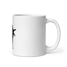 Lade das Bild in den Galerie-Viewer, (Cat) White glossy mug