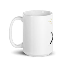 Lade das Bild in den Galerie-Viewer, (Cat) White glossy mug