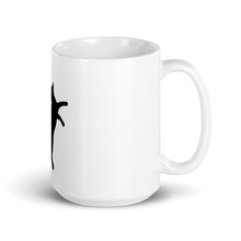Lade das Bild in den Galerie-Viewer, (Cat) White glossy mug