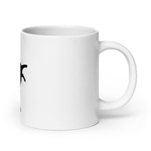 Lade das Bild in den Galerie-Viewer, (Cat) White glossy mug