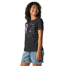 Load image into Gallery viewer, (Strong&Sweet) Women's Relaxed T-Shirt