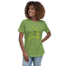 Load image into Gallery viewer, (Growth) Women's Relaxed T-Shirt