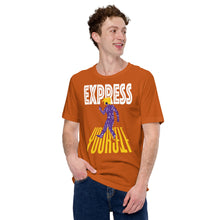 Lade das Bild in den Galerie-Viewer, (ExpressYourself) Men's t-shirt