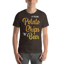 Lade das Bild in den Galerie-Viewer, (PotatoChipsBeer) Men's t-shirt