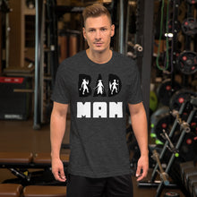 Lade das Bild in den Galerie-Viewer, (Badman) Men's T-Shirt