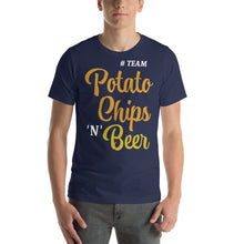 Lade das Bild in den Galerie-Viewer, (PotatoChipsBeer) Men's t-shirt