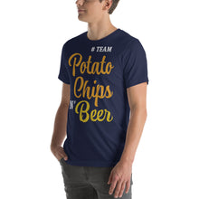 Lade das Bild in den Galerie-Viewer, (PotatoChipsBeer) Men's t-shirt
