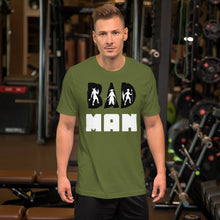 Lade das Bild in den Galerie-Viewer, (Badman) Men's T-Shirt