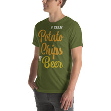 Lade das Bild in den Galerie-Viewer, (PotatoChipsBeer) Men's t-shirt