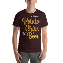 Lade das Bild in den Galerie-Viewer, (PotatoChipsBeer) Men's t-shirt