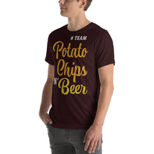 Lade das Bild in den Galerie-Viewer, (PotatoChipsBeer) Men's t-shirt