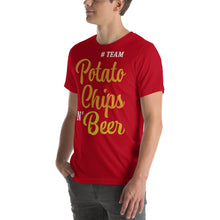 Lade das Bild in den Galerie-Viewer, (PotatoChipsBeer) Men's t-shirt