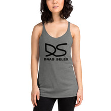 Lade das Bild in den Galerie-Viewer, Large black Dras Selex Logo placed on front of tank top