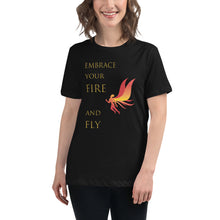 Load image into Gallery viewer, (FireFly) Women's Relaxed T-Shirt