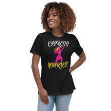 Load image into Gallery viewer, (ExpressYourself) Women's Relaxed T-Shirt