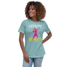 Load image into Gallery viewer, (ExpressYourself) Women's Relaxed T-Shirt