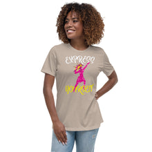 Load image into Gallery viewer, (ExpressYourself) Women's Relaxed T-Shirt