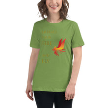 Load image into Gallery viewer, (FireFly) Women's Relaxed T-Shirt
