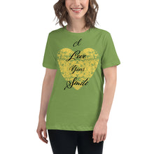 Lade das Bild in den Galerie-Viewer, (ILoveYourSmile) Women's T-Shirt