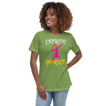 Load image into Gallery viewer, (ExpressYourself) Women's Relaxed T-Shirt
