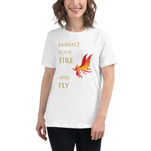 Load image into Gallery viewer, (FireFly) Women's Relaxed T-Shirt