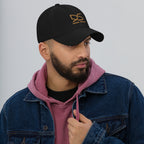 Dras Selex Logo embroidered in gold