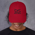 Dras Selex Logo embroidered in black