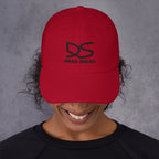 Dras Selex Logo embroidered in black