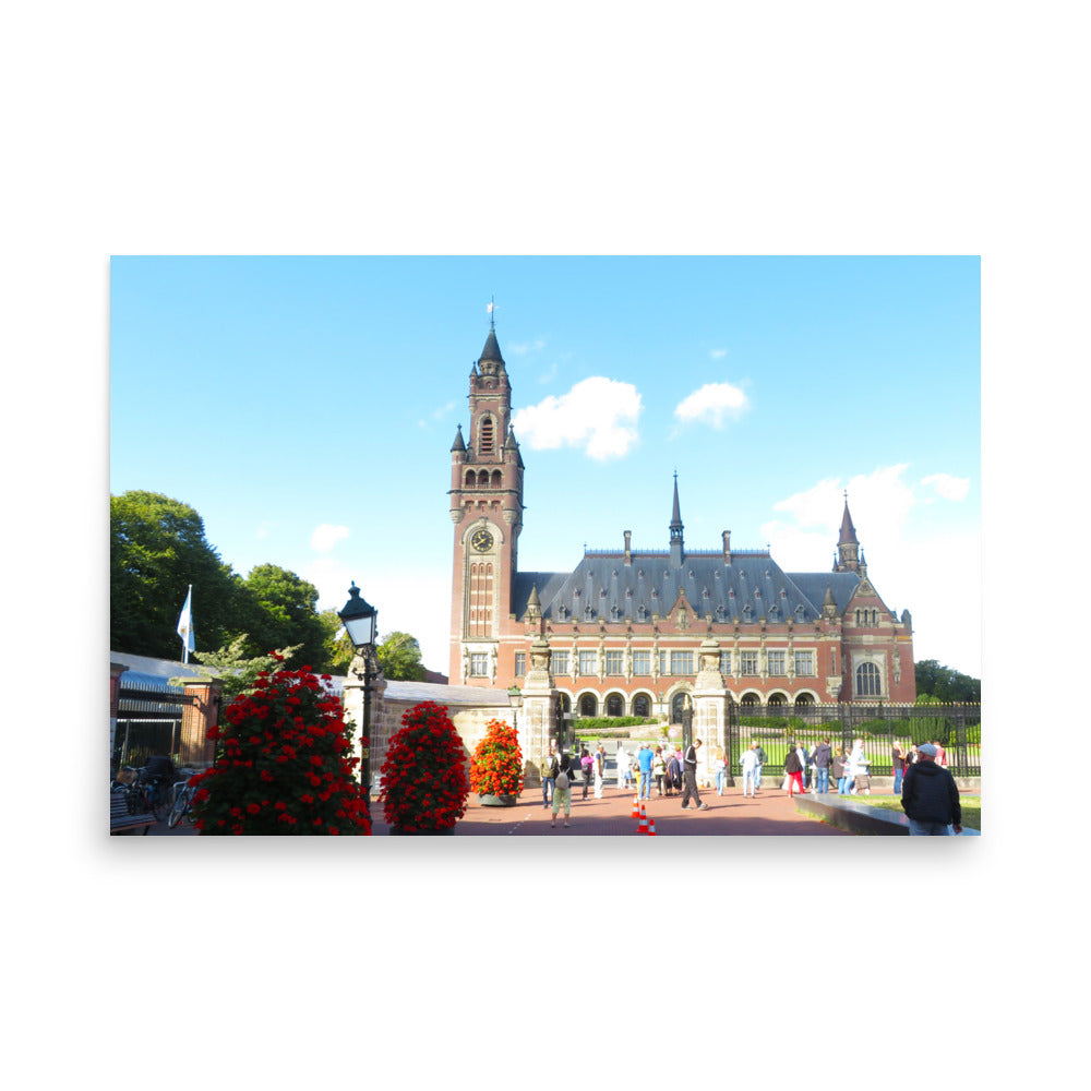 View of Palace from outside of main front gate