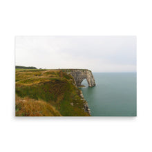 Load image into Gallery viewer, Cliffs overlooking the ocean 

