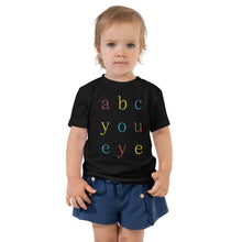 Load image into Gallery viewer, Nine letters in red, yellow and blue in a rectangular format. They also form words vertically and horizontally
