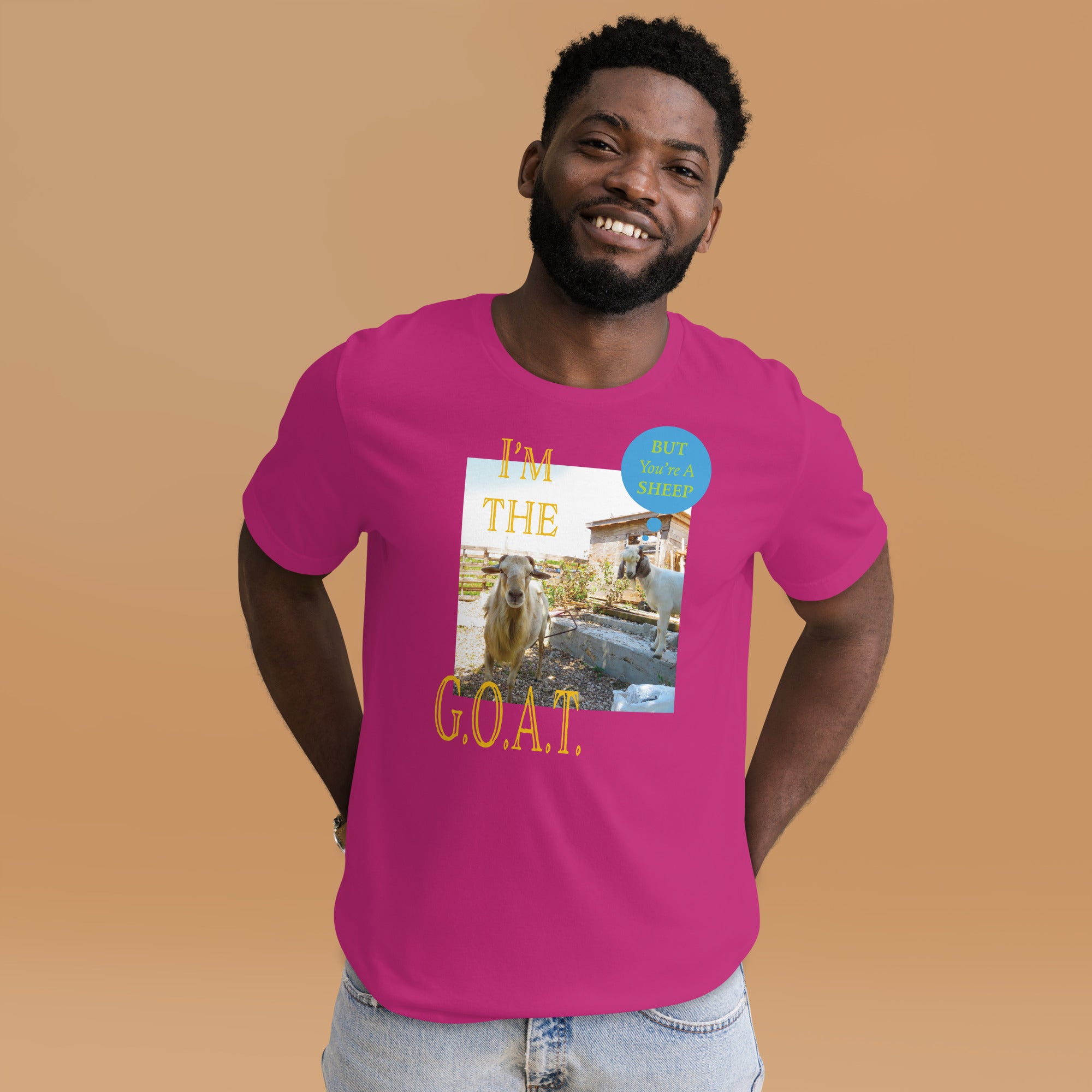 I'm the GOAT