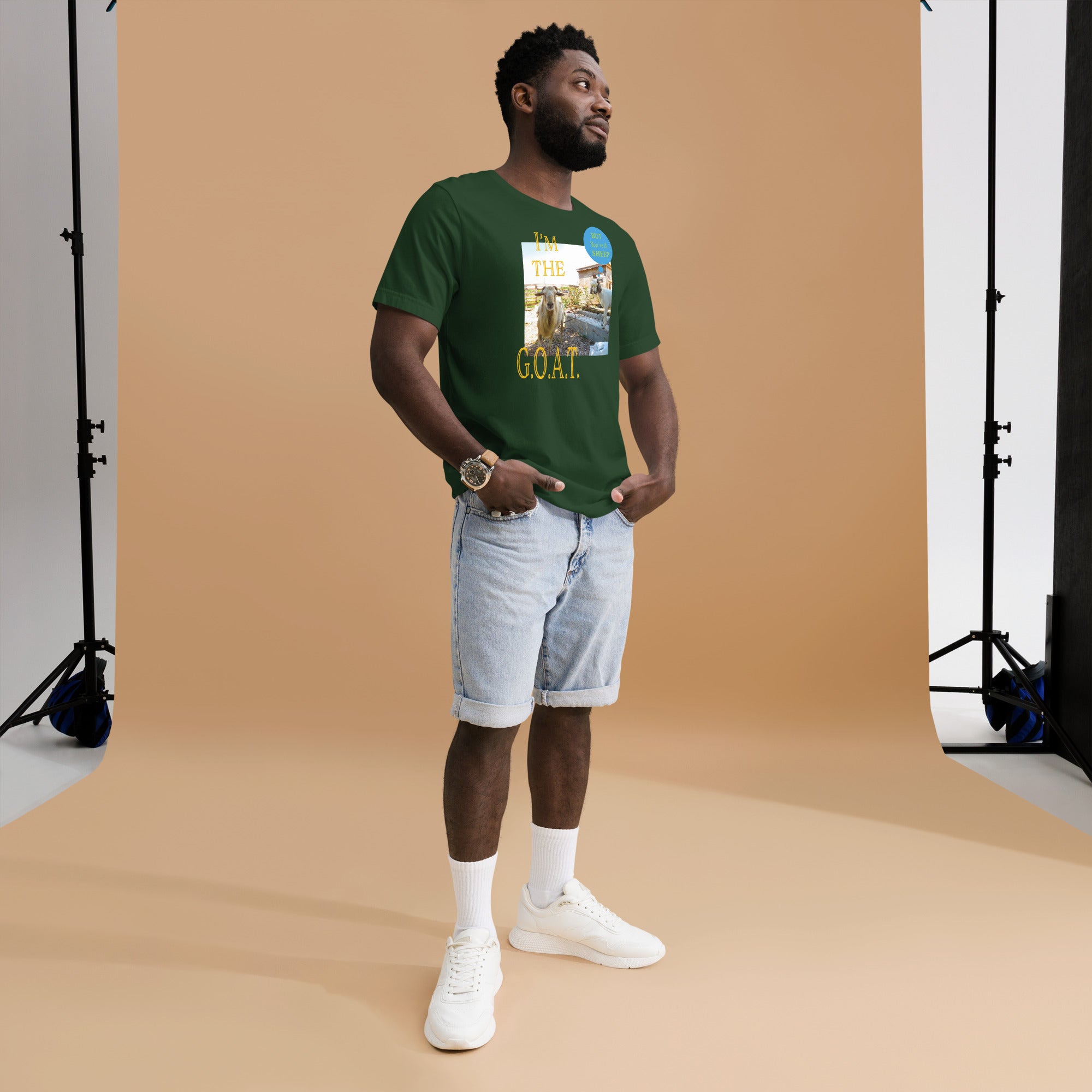 I'm the GOAT