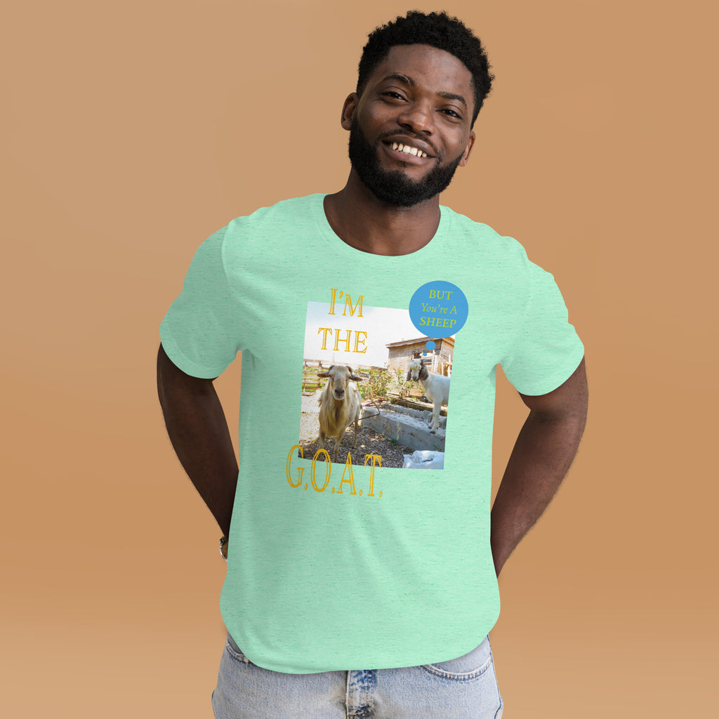 I'm the GOAT