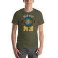 Globe graphic integrated with the phrase Planet Me in earth tones