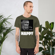 Lade das Bild in den Galerie-Viewer, Serious Ape face incorporated in black and white design
