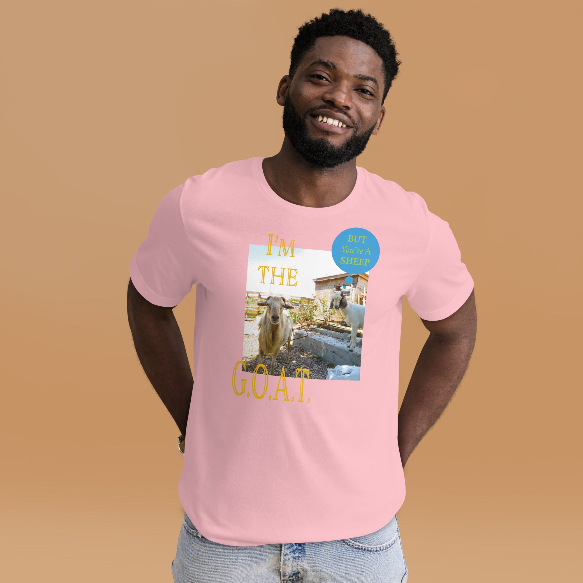 I'm the GOAT