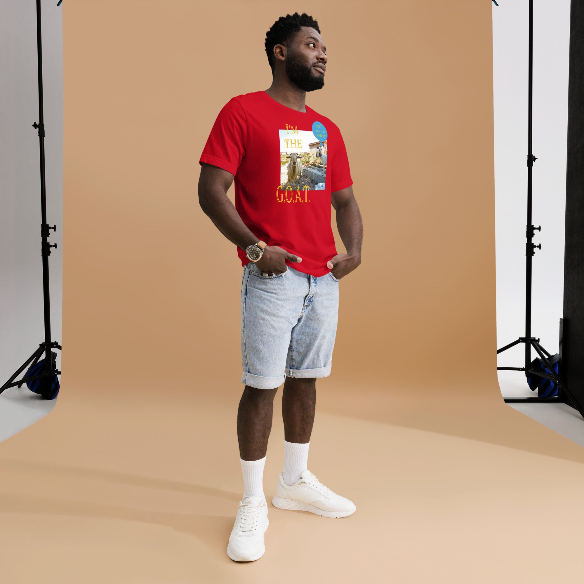 I'm the GOAT