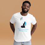 Sensual logo style design with female silhouette above the words Groom Intervention Therapy Group