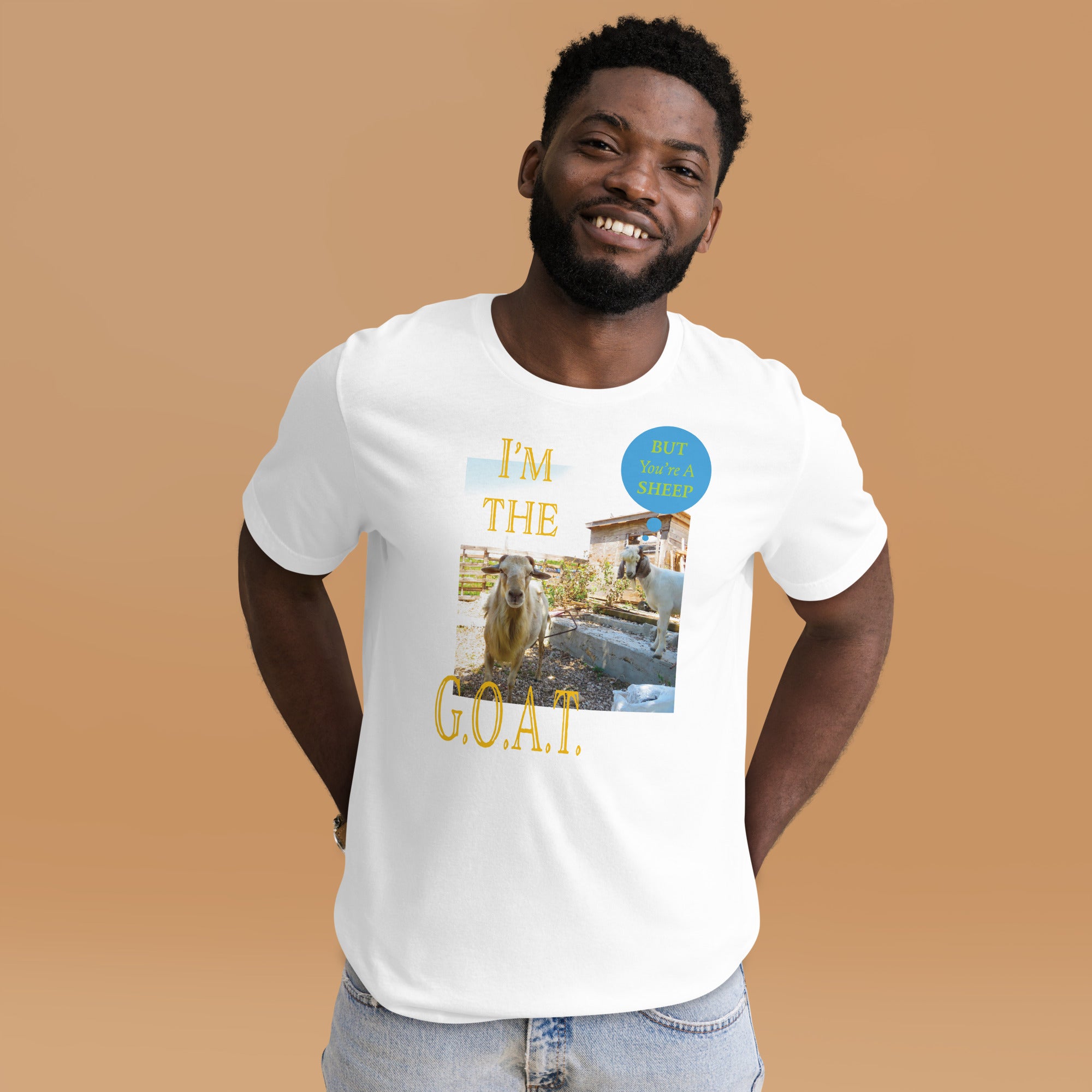I'm the GOAT