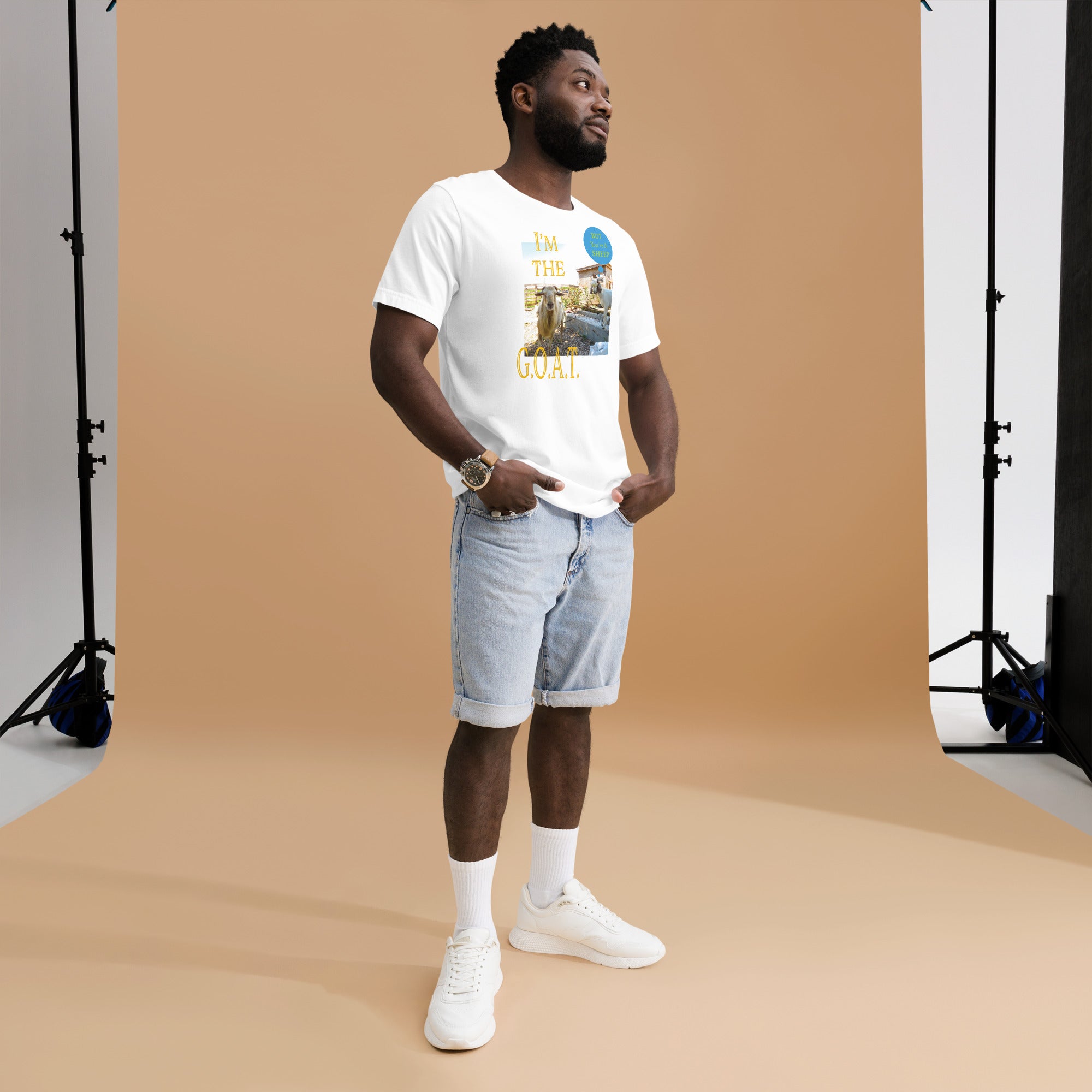 I'm the GOAT