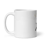 White glossy mug: Cat
