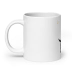 White glossy mug: Dog