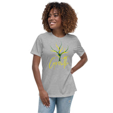 Lade das Bild in den Galerie-Viewer, (Growth) Women&#39;s Relaxed T-Shirt
